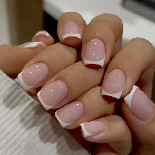 Classic Short French Set – Soft Gel Press-On Nails